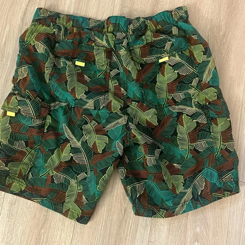 Lands End Swim Quick Dry Shorts Large